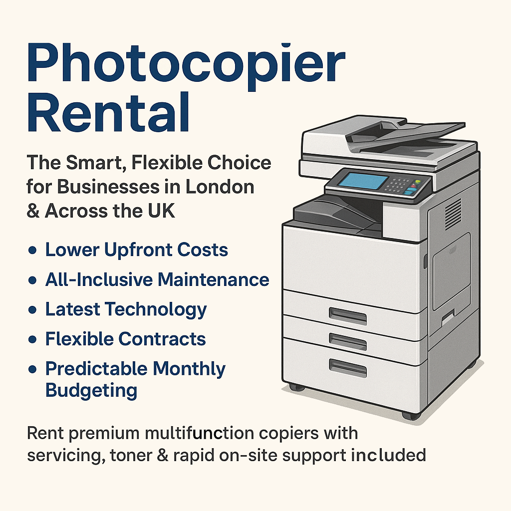 How to Choose a Photocopier Rental