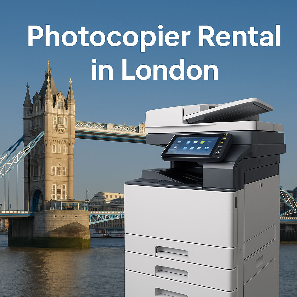 Photocopier Rental in London - Short-Term and Flexible Plans