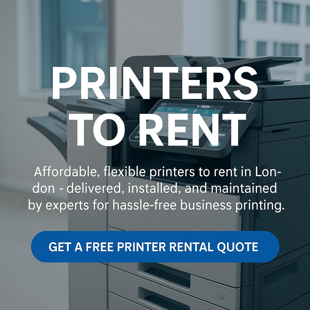 How to Choose the Right Printer Rental for Your Office, Event or Temporary Team
