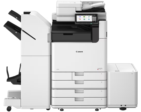 Canon imageFORCE C5150 High-speed AI-enabled A3 colour multifunction printer for secure, high-volume office workflows