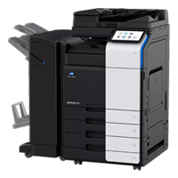 Bizhub C301i Simple, secure and cloud-connected A3 colour printing for busy London and UK offices.
