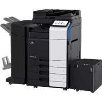 Bizhub C361iFlexible A3 colour multifunction printer rental and leasing for modern London workplaces