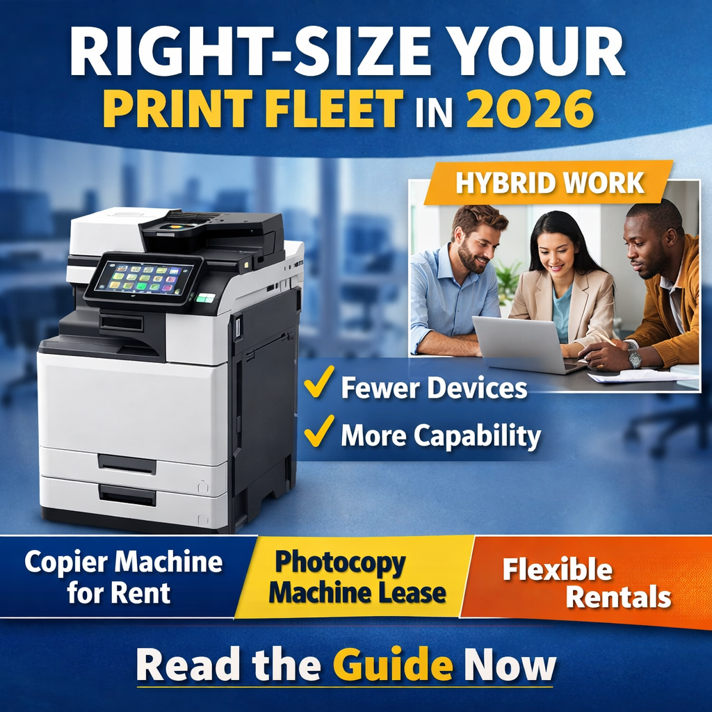 Right-Sizing Your Print Fleet in 2026