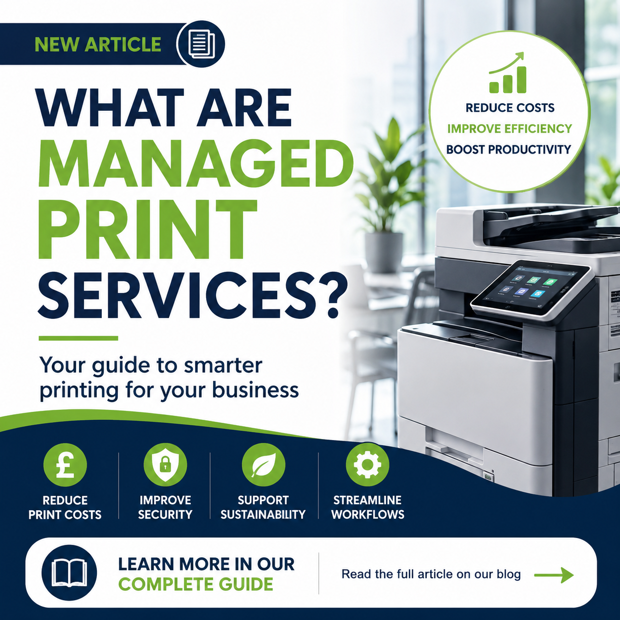 What are Managed Print Services
