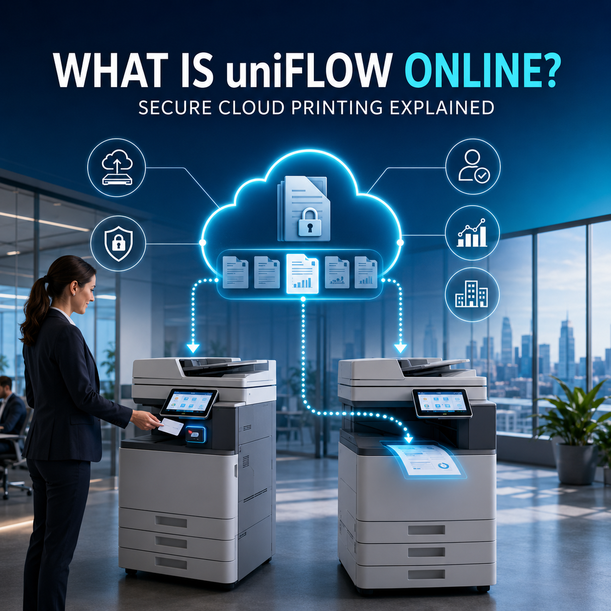 What Is uniFLOW Online? A Guide to Secure Cloud Printing